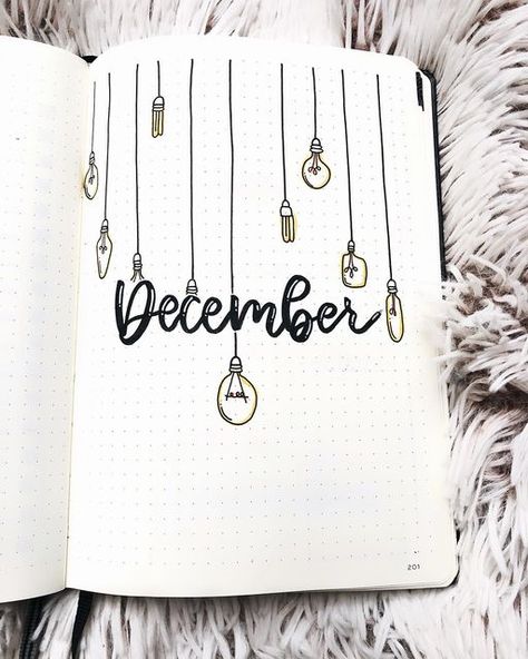 December Front Page, Blue Layout, Journal December, Page Bullet Journal, Staedtler Pens, Crayola Supertips, Landscape Blue, March Month, Month Of March