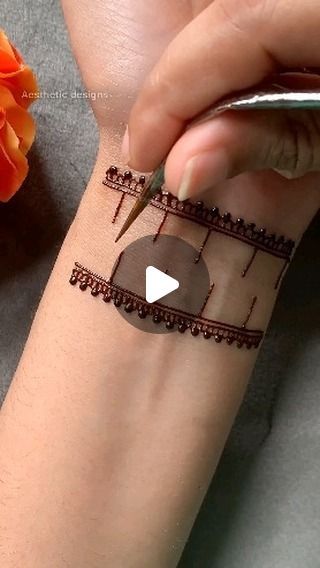 beauty of renuka on Instagram: "🤩
#trending #trendingreels #tips #makeup #mehndi #mehndidesign #mehndiart #messho #viralvideos #viral #explore #eyemakeup #eyebrows #eyebrowstylist #hina #happy" Mehndi Tips Design, Mehndi Art Designs, Mehndi Designs For Fingers, Mehndi Art, Mehndi Designs, Art Designs, Henna, Eyebrows, Eye Makeup