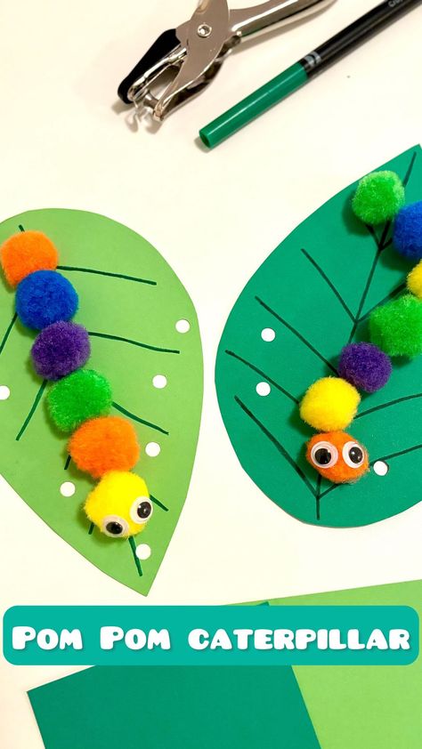 Mel | Early Childhood Educator | Pom Pom Caterpillars Craft 🐛🐛 Follow @artsandcrafts4kids for more ideas! ✨💖 . . . #sensoryactivities #artsandcrafts #diyartsandcrafts… | Instagram Caterpillars Craft, Early Childhood Educator, Caterpillar Craft, Fun Christmas Party Games, Abstract Art Painting Techniques, Christmas Party Games, Craft Club, Spring Art, Easter Hair