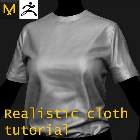 Realistic clothing tutorial, Hazel Brown on ArtStation at https://www.artstation.com/artwork/0nle1Y Clothing Tutorial, Reference Clothes, Sculpting Tutorials, Zbrush Tutorial, Photorealistic Rendering, Clothing Reference, Wrinkled Clothes, Digital Sculpting, Shirt Folding