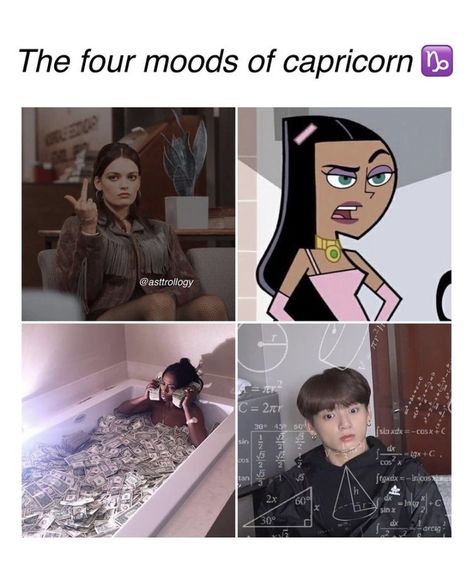 Capricorn Fictional Characters, Capricorn Funny Humor, Capricorn Core, Capricorn Mood, Capricorn Vibes, Capricorn Things, Capricorn Star Sign, Capricorn Aesthetic, Capricorn Art