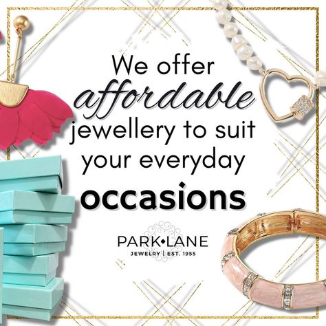 Affirmation Jewelry, Business Branding Inspiration, Park Lane Jewelry, Jewelry Quotes, Jewellery Ideas, Park Lane, Affordable Jewelry, Self Improvement Tips, Branding Inspiration