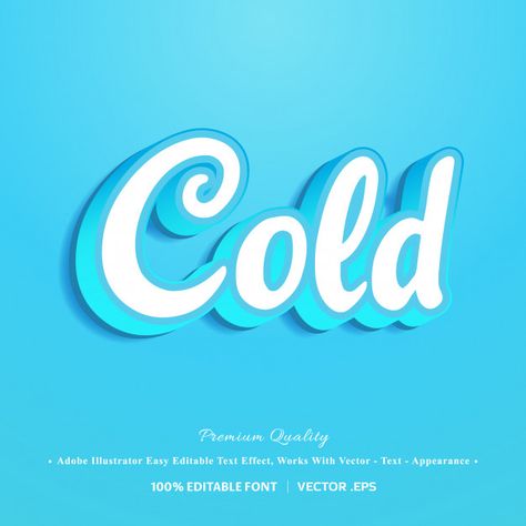 Cold Typography, Games Logo, Font Effect, Retro Typography, Vintage Character, Game Logo, Typography Fonts, Typography Logo, Text Effects