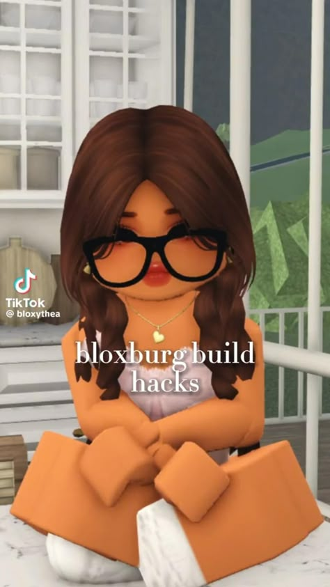 ୨୧ by bloxythea ୨୧ Bloxburg Building Hacks, Bloxburg Build Hacks, Bloxburg Beach House, Building Hacks, Bloxburg Building, Blox Burg, Bloxburg Build Ideas, Bloxburg Home, Small House Layout