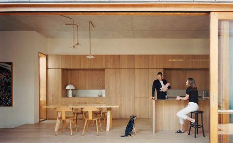 Effortless simplicity: Richmond House | ArchitectureAU Richmond House, Victorian Terrace House, Wood Heater, Australian Interior Design, Lantern Floor Lamp, Interior Design Awards, Street House, Victorian Terrace, Historic Home