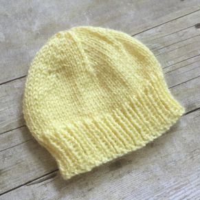 Free Knitting Pattern For Newborn Baby Hat, Baby Knitting Patterns Free Newborn Easy, Stocking Hats, Baby Hats Knitting Free, Charity Knitting, Knitted Stocking, Newborn Knit Hat, Baby Hat Knitting Patterns Free, Baby Hat Free Pattern