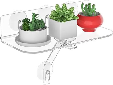 Amazon.com : window shelf Window Sill Plant Shelf, Plant Window Sill, Window Plant Shelves, Window Sill Plants, Shelves For Plants, Window Shelf For Plants, Shelf For Plants, Window Sill Shelf, Plant Ledge