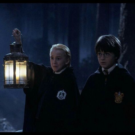 Harry And Draco, Harry Potter 2001, Harry Potter Draco, Imprimibles Harry Potter, Harry Draco, Tom Felton Draco Malfoy, Draco Harry Potter, Newt Scamander, Burn Book