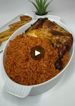 Quick Foods, Ginger Powder, African Cooking, Face Cleaning, Jollof Rice, Goat Meat, Sweet Dishes Recipes, Cooked Carrots, Scotch Bonnet