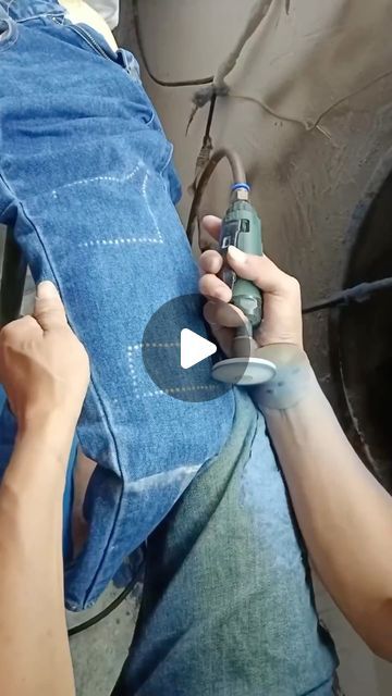 Technology | Engineering | Innovations on Instagram: "Stylish jeans 👖 making process 😍❤️ @gadget_use 
.
.

#trendingreels #explore #engineering" Building Engineer, Concrete Buildings, Stylish Jeans, Room Makeover Bedroom, Tag Your Friends, Paros, Double Tap, Engineering, Turn Ons