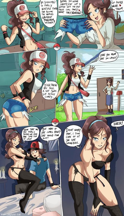 Mother Knows Best, Pokemon Comics, Mini Comic, Art Anime, Pokemon Art, Pokemon Go, Comic Art, Manga Anime, Bat