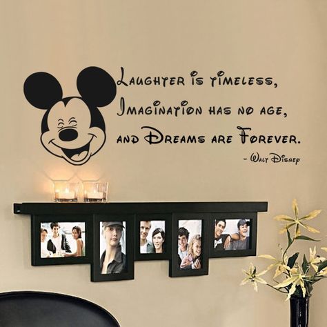 Disney Playroom, Mickey Mouse Wall, Deco Disney, Disney Room, Disney Room Decor, Disney Bedrooms, Mouse Wall, Disney Rooms, Disney Kitchen