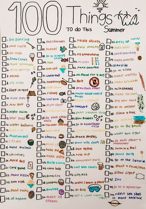 Bucket list 🌺 | Bullet journal ideas pages, Summer bucket list for teens, Bullet journal mood Summer Bucket List For Teens, Freetime Activities, Teen Sleepover, Bucket List For Teens, Bored Jar, Bucket List Journal, Fun List, Bullet Journal Mood Tracker Ideas, Bulletin Journal Ideas