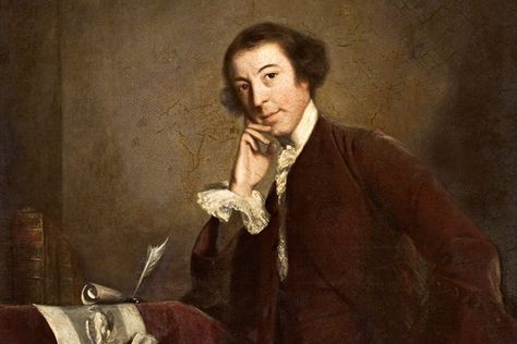 The treasures of Horace Walpole come home to Strawberry Hill https://goo.gl/W1UZNY #art #news Castle Of Otranto, The Castle Of Otranto, Historical Fashion 1700s, Horace Walpole, Joshua Reynolds, Anthony Van Dyck, Men Of Letters, Strawberry Hill, Gothic Fiction