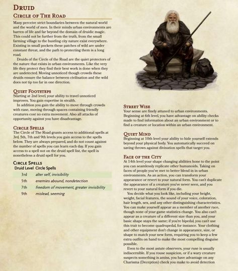 Druids Dnd, Dnd Guide, Dnd Archetypes, Dnd Builds, Druid Circle, Dnd Subclasses, Homebrew Classes, Ranger Dnd, Dnd Things