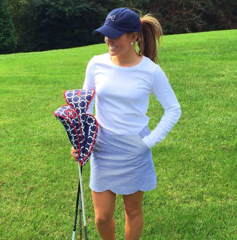 Driving Range Outfit, Driving Range Outfit Women, Ladies Golf Outfits, Golf Driving Range, Womens Golf, Womens Golf Fashion, Girls Golf, Golf Attire, Driving Range