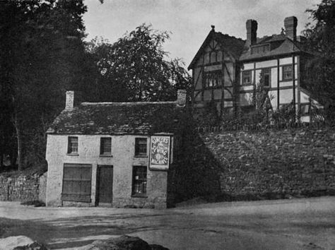 Merthyr Tydfil, The Melting Pot, Toll House, Castle Hotel, The Newspaper, Melting Pot, First Photograph, Present Day, House Front