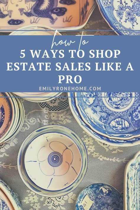 Estate Sale Planning, Estate Sale Signs, English Tea Cups, Outdoor Living Rooms, Moving Tips, Furniture Trends, Estate Sale Finds, Shopping Tips, For Sale Sign