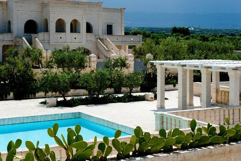 Hotel Review of Borgo Egnazia in Puglia, Italy - Fathom Borgo Egnazia, Villa Am Meer, Getting Married In Italy, Roman Baths, Porto Rico, Italian Villa, Puglia Italy, Conde Nast Traveler, Villa Rental