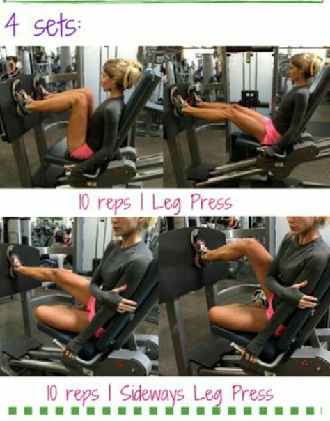 Leg Press workout Seated Leg Press Workouts, Leg Press Workout For Women, Gym Routine For Beginners, Leg Press Workout, Seated Leg Press, Paige Hathaway, Workout Challenges, Calf Exercises, Gym Workout Plan For Women