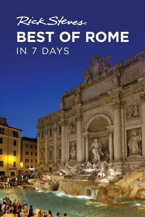 7 Days In Rome, Rome Spanish Steps, Borghese Gallery, Rome Shopping, Free Things To Do In Rome, Rome Trip, Rome Architecture, Trevi Fountain Rome, Visit Rome