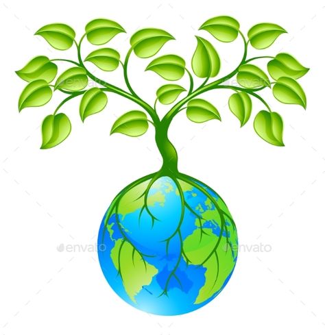 Concept illustration of planet earth world globe with a tree growing on top. Any number of green environmental or business growth World Environment Day Posters, Save Earth Drawing, Earth Day Drawing, Earth Logo, Earth Day Posters, Planet Drawing, Earth Drawings, Earth Poster, Earth Globe