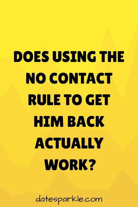 Looking to win back your ex? Try implementing the no contact rule to get him back. This technique can give you both space and clarity to work on yourselves, and who knows, it might just reignite that spark between you two! Remember, absence makes the heart grow fonder. Give it a shot and see where it leads! Relationship advice, breakup tips, love strategies - all in one place! Let's get your ex's attention in the best way possible. Why Do Exes Come Back Quotes, No Contact Rule To Get Him Back, Talking To Ex While In Relationship, When Your Ex Moves On Fast, Breakup Tips, How To Know If My Ex Still Loves Me, No Contact Rule, Makes The Heart Grow Fonder, Absence Makes The Heart Grow Fonder