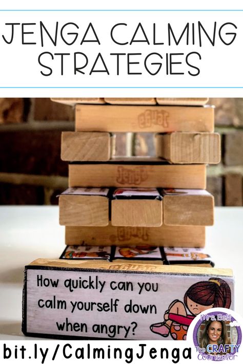 Feelings Jenga, Cbt Games, Emotions Jenga, Jenga Therapy Game, Jenga Emotions Game, Therapy Jenga Questions, Therapy Jenga, Jenga Classroom Games, Jenga Counseling Questions