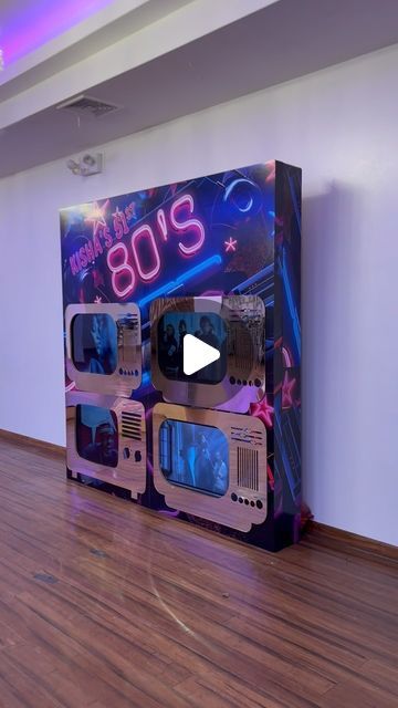 Georgia Party Rentals/IDR - GA Largest Event Rental Company on Instagram: "80s theme birthday party #80s #80smusic #atlanta #idealdecorrentals #georgiapartyrentals #newyork #miami #eventstyling #eventplanning" 80s Theme Decorations, 80s Theme Birthday Party, 80s Birthday Party Ideas, 80s Birthday Party, 80s Birthday Parties, 80s Birthday, 80s Theme, Auction Ideas, 80th Birthday Party