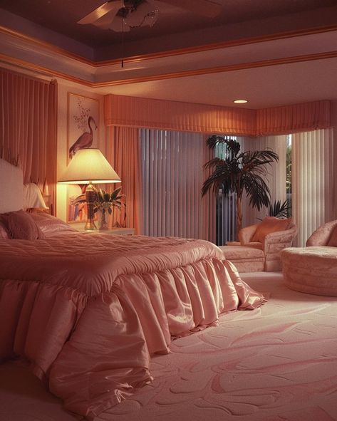 1980s interiors >> ✨ just a compilation of images that didn’t make the cut on my last posts 😜 [AI] Get your wall posters on liminaldestinations.com (link in bio!) • • • • #80sinterior #1980sinterior #80saesthetic #1980s #80svibes #80snostalgia #80sdecor #80s #80spenthouse #vintage #interiordesign #homedecor #luxuryhomes #midcentury #midcenturymodern #postmodern #luxury 80s House Interior, 80’s Bedroom, 1980s Interior, 80s Interior Design, 80s Bedroom Aesthetic, Bedroom Interior Design Modern, Loft Type, 80s Home, 80s Interior