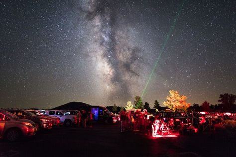 These National Parks come alive at night with star parties and junior astronomy programs Night Sky Photography, Eat Snacks, From Dress, National Parks Usa, Star Party, Sun Goes Down, Under The Stars, Sky Photography, Dress Code