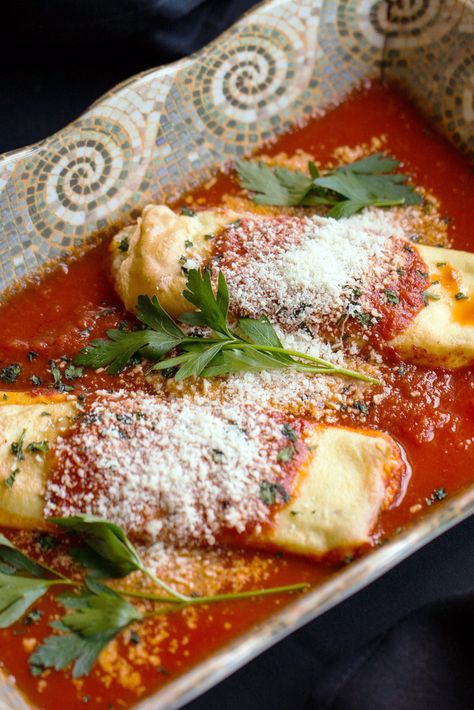 Crespelle Recipe, Manicotti Crepes, Dinner Crepes, Turkey And Stuffing, Manicotti Recipe, Savory Crepes, Crepe Recipes, Nyt Cooking, Think Food