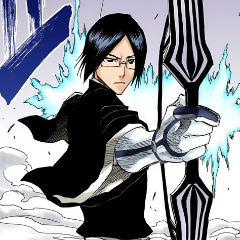 Credit : @OPaulo777 | #Uryo #UryoIshida #Bleach #IconManga #BleachIcons #Manga Ishida Uryuu Manga, Ishida Uryuu, Uryu Ishida, Bleach Art, Bleach Manga, Manga Icon, Manga Icons, Bleach Color, Bleach Anime