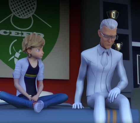 "i'm not a monster." *proceeds to give adrien an alliance ring and manaically smiles* Adrien And Gabriel, I'm Not A Monster, Alliance Ring, Cat Noir, Miraculous Ladybug, Mlb, Ring