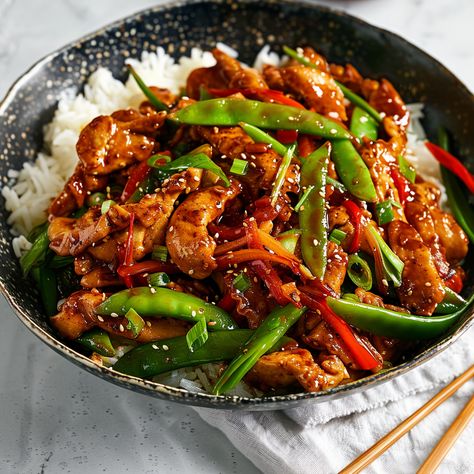 Fire Chicken Recipes, Fire Cracker Chicken Stir Fry, Cooking With Fire Recipes, Firecracker Chicken Stir Fry, Heart Healthy Meals Dinner Ideas, Cabbage Chicken Stir Fry, Firecracker Recipe, Healthy Stir Fry Recipes, Chicken Stir Fry Recipes