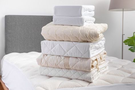 The Spruce, Cotton Mattress, Small Closet, King Size Mattress, Trendy Home Decor, Mattress Pads, Comfort Mattress, Mattress Pad, Mattress Topper