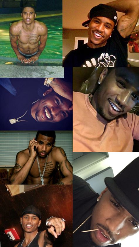 Trey Songs, Attractive Black Men, August Baby, Breezy Chris Brown, Trey Songz, Chris Brown, Black Men, Songs, Celebrities