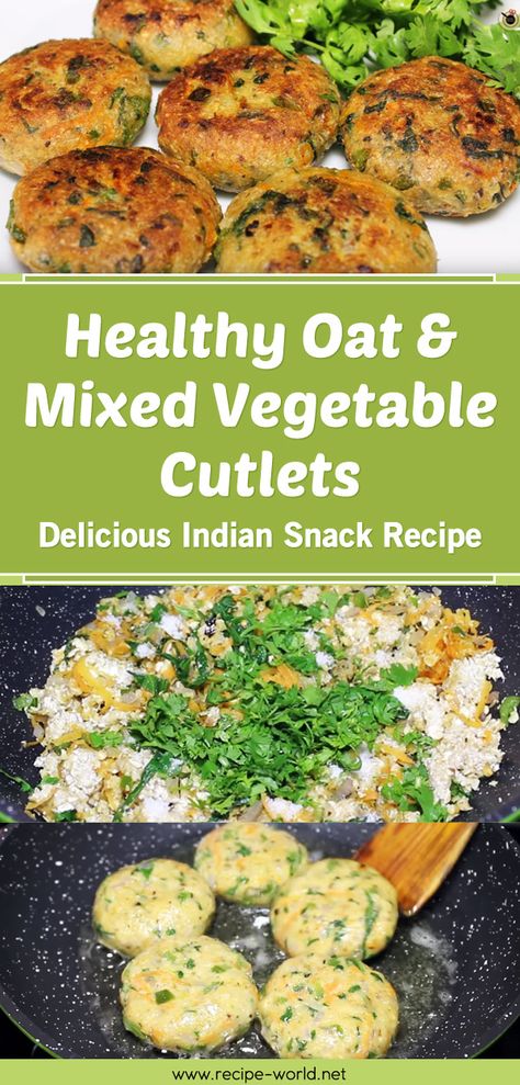 Mix Vegetable Recipe, Healthy Indian Snacks, Vegetable Cutlets, Cutlets Recipes, Healthy Indian Recipes, Indian Recipe, Healthy Instant Pot Recipes, Yogurt Sauce, Quick Healthy Meals