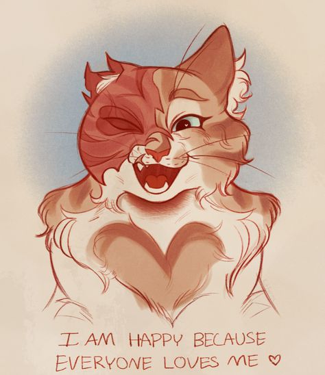 Cloudtail X Brightheart, Bright Heart Warrior Cats, Queer Pride Flag, Louis Wain, Warrior Cats Books, Warrior Cats Fan Art, Love Warriors, Warrior Cat Drawings, Warrior Cat Oc