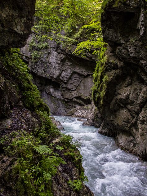 Partnach Gorge / Germany https://flic.kr/p/fj2hkn German Town, Garmisch Partenkirchen, The Gorge, Mountain Stream, Central Europe, The South, The Netherlands, Belgium, Monument