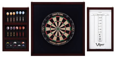 Championship Backboard Set Dartboard Light, Mahogany Cabinet, Healing Nature, Dart Board Cabinet, Mahogany Cabinets, Dart Set, Box Joints, Dart Board, Dry Erase Markers