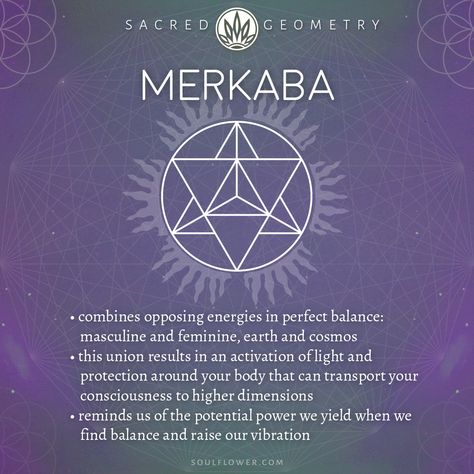 Sacred Geometry Clothing: Sacred Geometry is a series of geometric shapes with deeper metaphysical meaning. Behind the chaos, there is order. Merkaba Meditation Spiritual, Sacred Geometry Quotes, Synchronicity Symbol, Merkabah Tattoo, Esoteric Tattoo Spiritual, Esoteric Symbols Sacred Geometry, Merkaba Meaning, Merkaba Tattoo, Merkaba Symbol