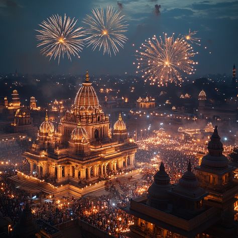 "City Night Festivities: #FireworkShow illuminate the #NightSky above a grand, illuminated #DomeBuilding and a #BustlingCityscape. #Nightlife #Festival #AIArtistry #PhotoEditing #Stockcake ⬇️ Download and 📝 Prompt 👉 https://stockcake.com/i/city-night-festivities_1197225_1104941". Dome Building, Light Cyan, Dim Gray, Fireworks Show, Free City, City Night, Mountain Modern, Image Downloads, Water Lighting