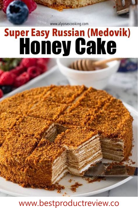 Try this 8-layer Honey Cake (Medovik)—easy, sugar-free, and delicious! A perfect Russian treat! #HoneyCake #DessertLovers

Traditional_russian_honey_cake_recipe
Medovik_recipe
Best_russian_honey_cake_recipe
Medovik_Russian_honey_cake
honey_cake_recipe_russian
honey_cake_russian_recipe
honey_russian_cake
medovik_cake
medovik_russian_cake
russian_cake_medovik
russian_honey_cake
russian_honey_cake_medovik
russian_honey_cakes_recipe
russian_medovik
russian_medovik_cake_recipe Russian Honey Cake Recipe, Medovik Recipe, Medovik Cake, Russian Cake, Russian Honey Cake, Honey Cakes, Honey Cake Recipe, Russian Desserts, Russian Cakes