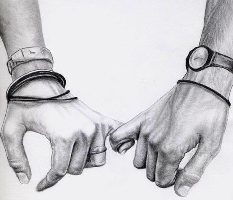 Sketch hands by ~elisadelatorre on deviantART Holding Hands Drawing, Couple Drawing, Pencil Art Drawings, Drawing Images, Couple Drawings, Love Drawings, Pencil Art, The Words, Love Art