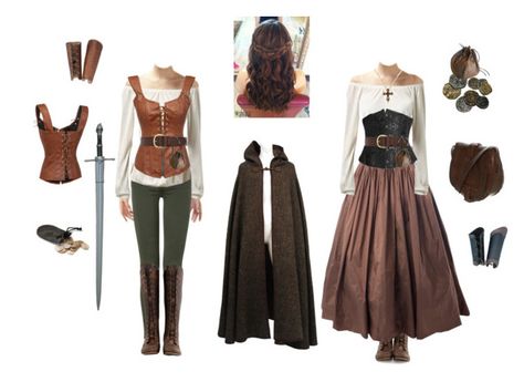 "Adventure Outfit" by willowthebee ❤ liked on Polyvore featuring 7 For All Mankind, Black & Brown London, Warehouse, Yves Saint Laurent, Ultimate, John Fluevog, ELSE, Minor Obsessions and S.W.O.R.D. Larp Outfit, Fair Costume, Gaun Abad Pertengahan, Medieval Clothes, John Fluevog, Gaun Fashion, Adventure Outfit, Medieval Costume, Medieval Clothing