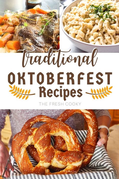 German Strudel, Traditional German Recipes, Oktoberfest Recipes, Easy German Recipes, Traditional German Food, German Food Authentic, Oktoberfest Food, Octoberfest Food, Foreign Food