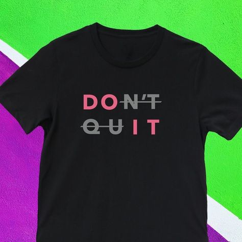 Tshirt Text Design, T Shirt Text Design, Race Equality, Motivational Tshirts, Wellness Box, Motivational Shirts, Poster Sport, Motivational Tshirt, Motivation Shirt