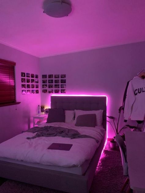 Girl Apartment Decor, Neon Bedroom, Hiasan Bilik Tidur, Luxury Room Bedroom, Neon Room, Bedroom Decor For Teen Girls, Girl Lifestyle, Dekorasi Kamar Tidur, Pinterest Room Decor