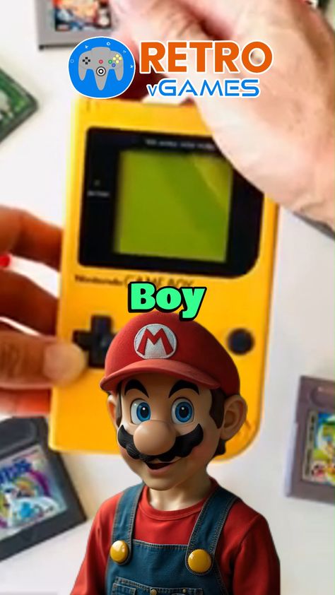 The Game Boy launched with just Tetris, Super Mario Land, Alleyway, and F1 Race—yet it sold over 118 million units! Who else spent hours getting lost in Tetris? 🕹️✨ Drop your favorite Game Boy memories below! ⬇️ 
.
retrovgames
.
#GameBoy #HandheldGaming #RetroGaming #DidYouKnow Mario Land, Super Mario Land, F1 Race, Retro Video, Retro Video Games, Game Store, Vintage Games, Nintendo 3ds, Game Boy